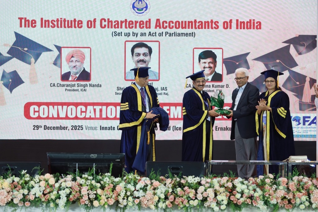 ICAI Convocation December 2025